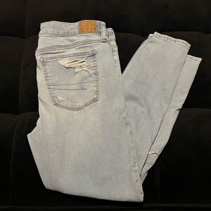 American Eagle Outfitters Light Blue Jeggings